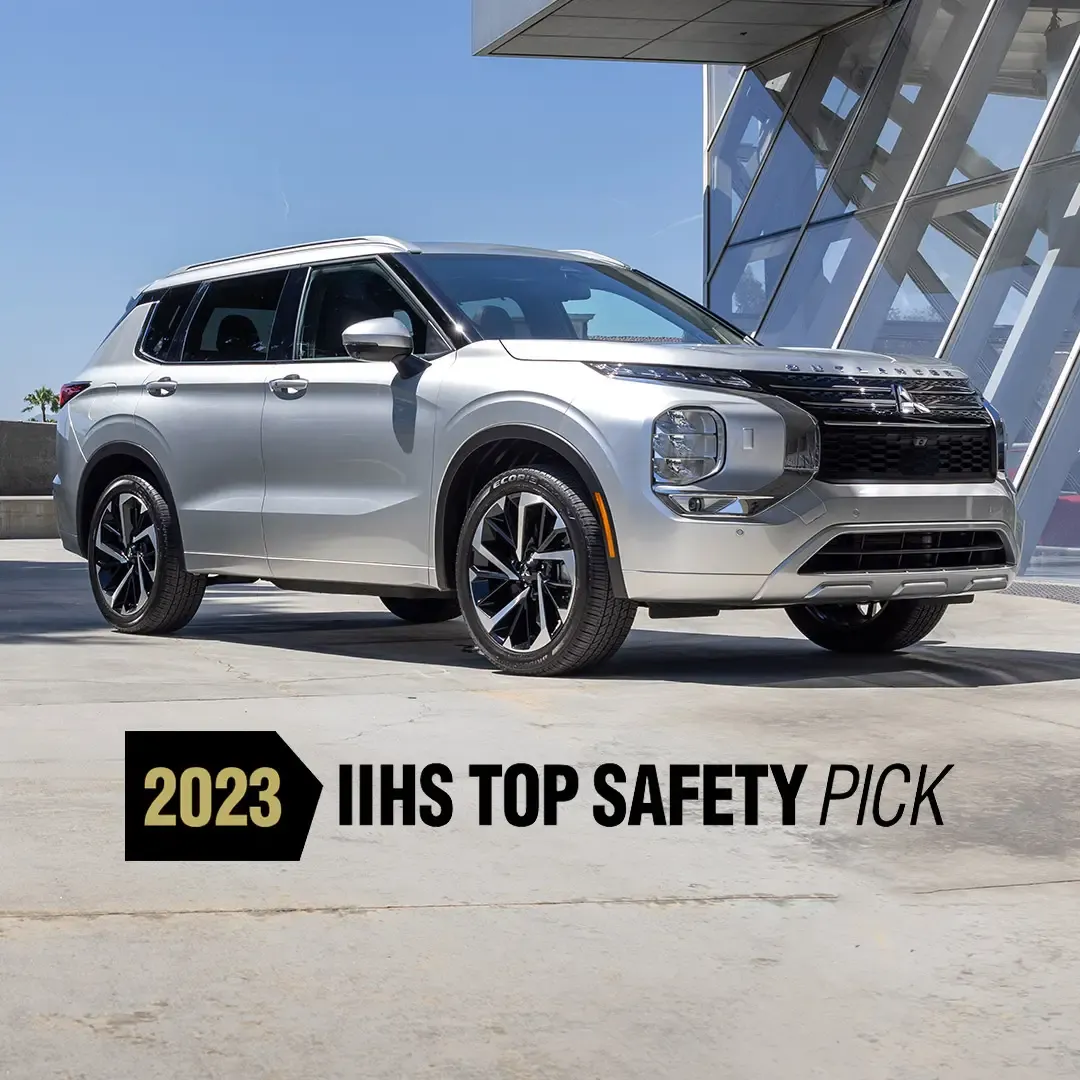 Grote Mitsubishi IIHS Top Safety Pick